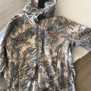 Men's Camouflage Military Field Jacket